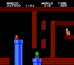 Super Mario Bros - Angry Marionao Screenthot 2